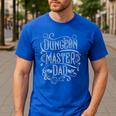 Dungeons & Dragons Father's Day Dungeon Master Dad Men's Casual T-Shirt Royal Blue Dungeons & Dragons Father's Day Dungeon Master Dad Men's Casual T-Shirt Royal Blue