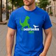 Father's Day Idea Daddysaurus Rex T-Shirt Men's Casual T-Shirt Royal Blue Father's Day Idea Daddysaurus Rex T-Shirt Men's Casual T-Shirt Royal Blue
