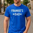 Frankie's Dad Men's Casual T-Shirt Royal Blue