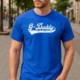 G-Daddy Vintage Retro Father's Day For Papa Grandpa Men's Casual T-Shirt Royal Blue