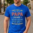 Grandpa Shirts Dad Partner In Crime Shirt Men's Casual T-Shirt Royal Blue Grandpa Shirts Dad Partner In Crime Shirt Men's Casual T-Shirt Royal Blue