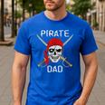 Halloween Pirate Skull Apparel Pirate Dad V-Neck Short Sleeve Cotton 100 T-Shirt Small Men's Casual T-Shirt Royal Blue Halloween Pirate Skull Apparel Pirate Dad V-Neck Short Sleeve Cotton 100 T-Shirt Small Men's Casual T-Shirt Royal Blue