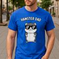 Hamster For Men Dad Boys Animal Hamster Lover Men's Casual T-Shirt Royal Blue Hamster For Men Dad Boys Animal Hamster Lover Men's Casual T-Shirt Royal Blue