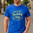 Harry Potter Dad Of The Birthday Boy Magical Things Logo Men's Casual T-Shirt Royal Blue