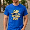 Looney Tunes Birthday Daffy Duck Dad Of The Birthday Boy Men's Casual T-Shirt Royal Blue Looney Tunes Birthday Daffy Duck Dad Of The Birthday Boy Men's Casual T-Shirt Royal Blue