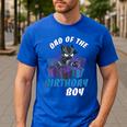 Marvel Panther Family Party Dad Of The Birthday Boy Men's Casual T-Shirt Royal Blue