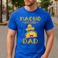 Nacho Average Dad Tee Mexican Fiesta Cinco De Mayo Men's Casual T-Shirt Royal Blue
