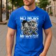 No More Mr Nice Guy Alpha Wolf Meme Dad Papa Men Men's Casual T-Shirt Royal Blue No More Mr Nice Guy Alpha Wolf Meme Dad Papa Men Men's Casual T-Shirt Royal Blue