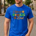 Official Cookie Dad Scout For Girls Cookie Dealer Men's Casual T-Shirt Royal Blue Official Cookie Dad Scout For Girls Cookie Dealer Men's Casual T-Shirt Royal Blue
