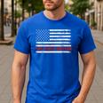 Old Lives Matter Tshirt 60th Birthday For Men 50th Dad Men's Casual T-Shirt Royal Blue