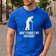 Old Man Gag Old Person Older People Men Dad Birthday Men's Casual T-Shirt Royal Blue Old Man Gag Old Person Older People Men Dad Birthday Men's Casual T-Shirt Royal Blue