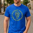 ONE DAD TO RULE THEM ALL Men's Casual T-Shirt Royal Blue