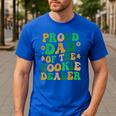 Proud Dad Of a Cookie Dealer Scout Troop Cookie Dealer Girls Men's Casual T-Shirt Royal Blue Proud Dad Of a Cookie Dealer Scout Troop Cookie Dealer Girls Men's Casual T-Shirt Royal Blue