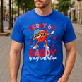 Sorry 67 Daddy Is My Valentine Six Seven Meme Kids 6 7 Dad Men's Casual T-Shirt Royal Blue
