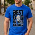 Star Wars Best Dad In The Galaxy Darth Vader Men's Casual T-Shirt Royal Blue Star Wars Best Dad In The Galaxy Darth Vader Men's Casual T-Shirt Royal Blue