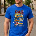 Transformers Father's Day Autobots Dad You Are Smart Logo Men's Casual T-Shirt Royal Blue Transformers Father's Day Autobots Dad You Are Smart Logo Men's Casual T-Shirt Royal Blue