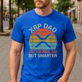 XRP Dad Crypto Merchandise Definition Men's Casual T-Shirt Royal Blue