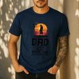 Anime Dad Jokes Father's Day Anamae Otaku Manga Japan Men's Casual T-Shirt Navy Anime Dad Jokes Father's Day Anamae Otaku Manga Japan Men's Casual T-Shirt Navy