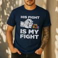 Autism Awareness Mom Dad Parents Autistic Kids Awareness Small Men's Casual T-Shirt Navy Autism Awareness Mom Dad Parents Autistic Kids Awareness Small Men's Casual T-Shirt Navy