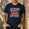 Baddie With A Dead Daddy Men's Casual T-Shirt Navy