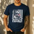 Best Cluckin' Dad Ever Chicken Lover Graphic Tees Cotton Polyester Casual Graphic Small Crew Neck Short Sleeve Men's Casual T-Shirt Navy Best Cluckin' Dad Ever Chicken Lover Graphic Tees Cotton Polyester Casual Graphic Small Crew Neck Short Sleeve Men's Casual T-Shirt Navy