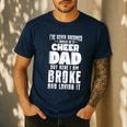 Cheer Dad Men's Casual T-Shirt Navy