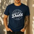 Cool Dad Shirt Cool Dads Club T-Shirt Men's Casual T-Shirt Navy
