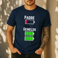 Cufflinks Battery Filled Tired Dad Low Battery Charge Men's Casual T-Shirt Navy Cufflinks Battery Filled Tired Dad Low Battery Charge Men's Casual T-Shirt Navy
