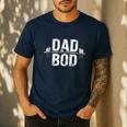 Dad Bod Men's Casual T-Shirt Navy