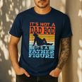Dad Its Not A Dad BOD Its A Father Figure Graphic Men's Casual T-Shirt Navy