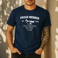 Dad Just Resting My Eyes Fathers Day Humor Men Men's Casual T-Shirt Navy Dad Just Resting My Eyes Fathers Day Humor Men Men's Casual T-Shirt Navy