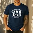 Dad Quote Fathers Day Shirt For Dad From Daughter Men's Casual T-Shirt Navy Dad Quote Fathers Day Shirt For Dad From Daughter Men's Casual T-Shirt Navy