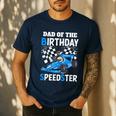 Dad Shirt Two Fast Two Curious Racing Cars Birthday Men's Casual T-Shirt Navy Dad Shirt Two Fast Two Curious Racing Cars Birthday Men's Casual T-Shirt Navy