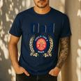 Dad Could Use A Beer Men's Casual T-Shirt Navy