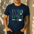 Dada Of The Birthday Boy Hole In One Golf Lover Men's Casual T-Shirt Navy