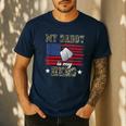 My Daddy Is My Hero Military Dad American Flag Army Proud Ar Men's Casual T-Shirt Navy My Daddy Is My Hero Military Dad American Flag Army Proud Ar Men's Casual T-Shirt Navy