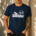 The Dancefather Dance Dad Dancer Dancing Father Men Men's Casual T-Shirt Navy The Dancefather Dance Dad Dancer Dancing Father Men Men's Casual T-Shirt Navy