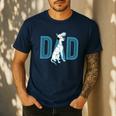 Disney 101 Dalmatians Pongo And Penny Dad Men's Casual T-Shirt Navy