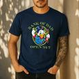 Disney DuckTales Bank Of Dad Small Men's Casual T-Shirt Navy Disney DuckTales Bank Of Dad Small Men's Casual T-Shirt Navy