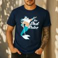 Disney The Little Mermaid King Triton Dad Men's Casual T-Shirt Navy Disney The Little Mermaid King Triton Dad Men's Casual T-Shirt Navy