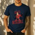 Disney Pixar The Incredibles Father's Day Incredible Dad Men's Casual T-Shirt Navy Disney Pixar The Incredibles Father's Day Incredible Dad Men's Casual T-Shirt Navy
