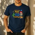 Disney And Pixar's Toy Story Dad Of The Birthday Cowgirl Men's Casual T-Shirt Navy
