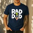 Disney Rad Dad Men's Casual T-Shirt Navy