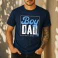 Expecting Dad Of Boy Est 2026 Father's Day Son-Dad To Be Men Men's Casual T-Shirt Navy