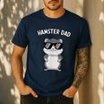 Hamster For Men Dad Boys Animal Hamster Lover Men's Casual T-Shirt Navy Hamster For Men Dad Boys Animal Hamster Lover Men's Casual T-Shirt Navy