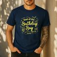 Harry Potter Dad Of The Birthday Boy Magical Things Logo Men's Casual T-Shirt Navy