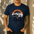 I'm Not Old I'm Classic Muscle Cars Retro Dad Vintage Car Men's Casual T-Shirt Navy I'm Not Old I'm Classic Muscle Cars Retro Dad Vintage Car Men's Casual T-Shirt Navy