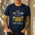 It's My Dad's 80th Birthday Happy Birthday 80 Years Old Men's Casual T-Shirt Navy