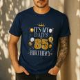 It's My Dad's 85th Birthday Happy Birthday 85 Years Old Men's Casual T-Shirt Navy
