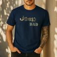 Jeep Dad Officially Licensed Men's Casual T-Shirt Navy Jeep Dad Officially Licensed Men's Casual T-Shirt Navy